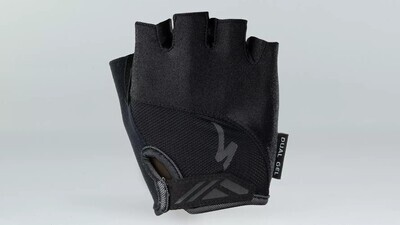 Specialized Bg Dual Gel Short Finger Women&#39;s Gloves L - Black