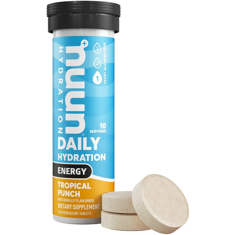 Nuun Hydration Energy Tropical Punch