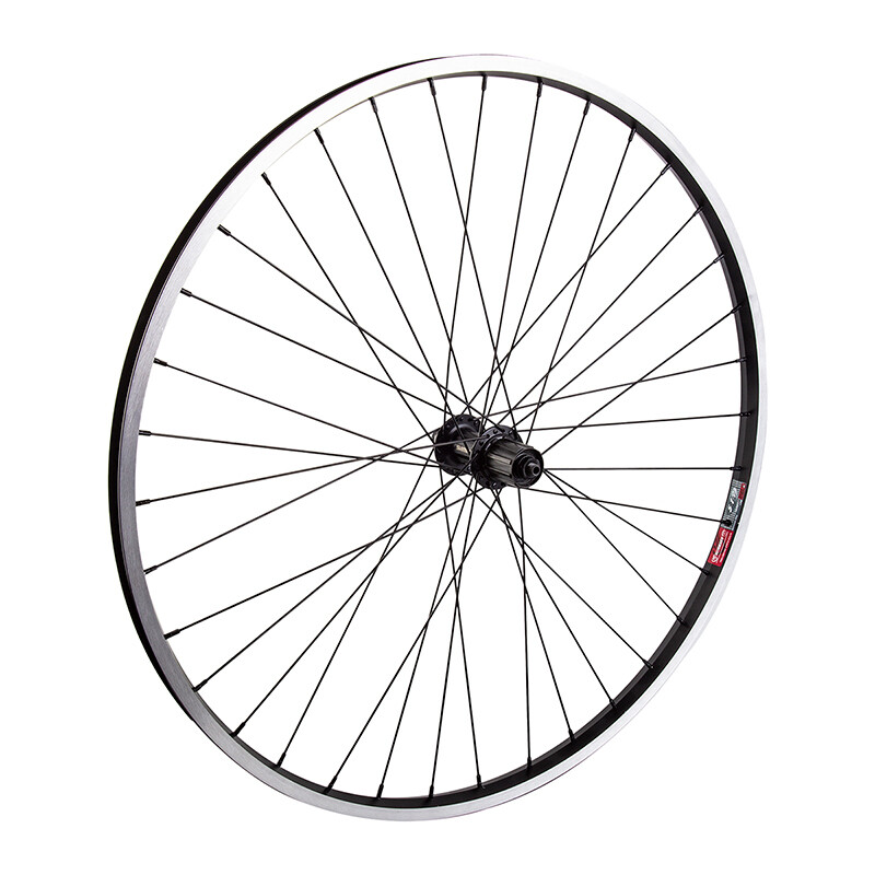 Wheel Master 700 x 35 Rear Cassette QR Black Wheel