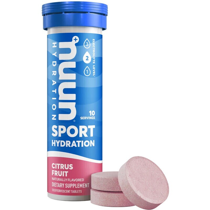 Nuun Hydration Sport Citrus Fruit