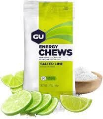 Gu Energy Chews Salted Lime