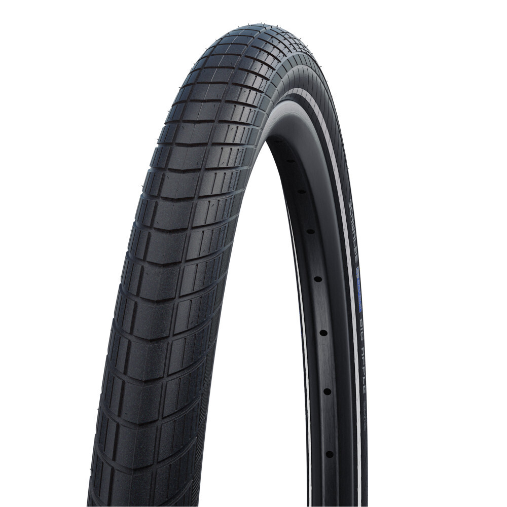 Schwalbe Big Apple Tire (26x2.15) Black With Reflective Strip