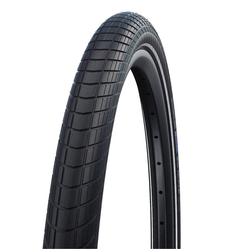 Schwalbe Big Apple Tire (26x2.15) Black With Reflective Strip