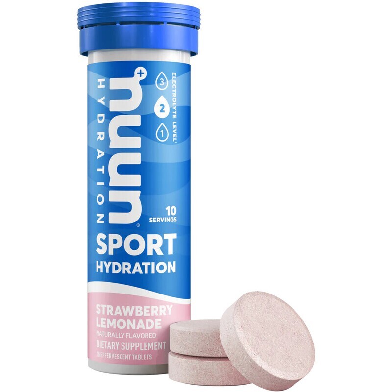 Nuun Hydration Sport  Strawberry  Lemonade