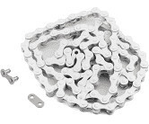 KMC S1 WHITE Single Speed Chain 1/2x1/8