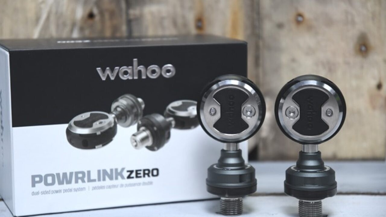 Wahoo PowerLink Dual Sided Pedals