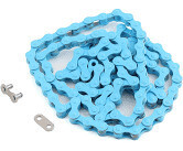KMC S1 Light Blue Single Speed Chain 1/2x1/8