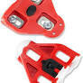 Look Delta Road Cleats - Red