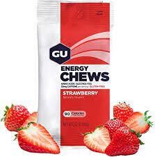 Gu Energy Chews Strawberry