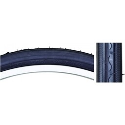 Sunlite Road Raised Center Tire (26x1-3/8) Black