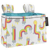 Electra Sun Shimmer Velcro Handlebar Bag