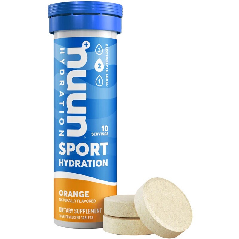 Nuun Hydration Sport Orange