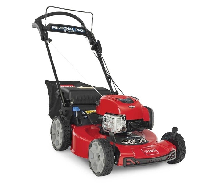 Toro Model 21464 Personal Pace Electric Start 22&quot; RWD High Wheel Mower B&amp;S 150cc OHV