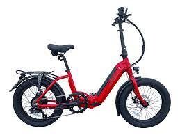 Biria Step Through Electric Folding 500W - Red