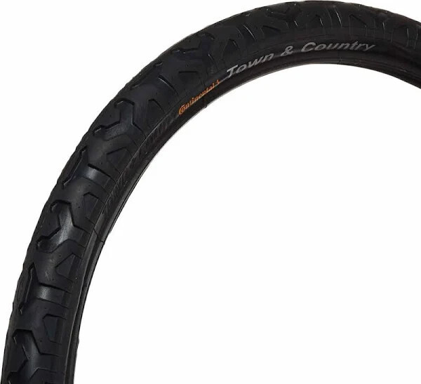 Continental Town &amp; Country Tire (26x1.90) Black