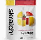 Skratch Hydration Drink Mix Strawberry Lemonade - 20 Servings