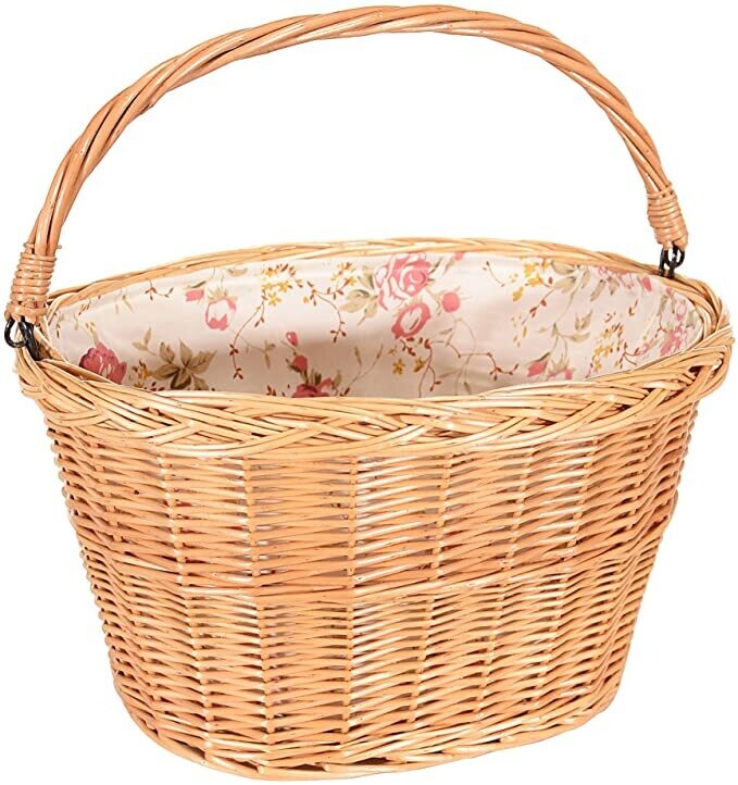 Capstone Wicker Basket