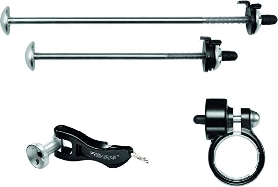 Pin Head Wheel &amp; Seatpost  Locks