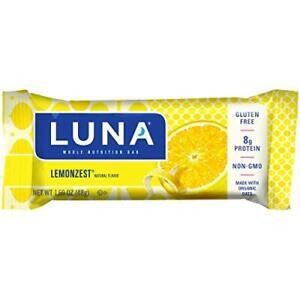 Clif Luna Bar Lemonzest