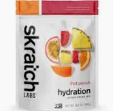 Skratch Hydration Drink Mix Fruit Punch - 20 Servings