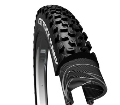Cst Rock Hawk Tire (27.5x2.40) Black