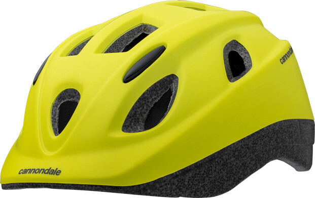 Cannondale Quick Jr Highlighter S-M Helmet