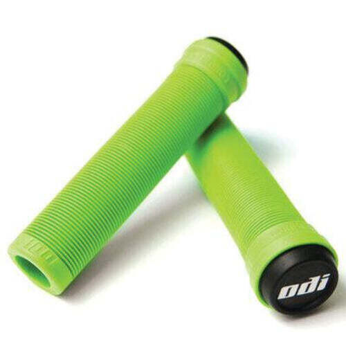 ODI Soft Longneck BMX Grips 135mm - Green