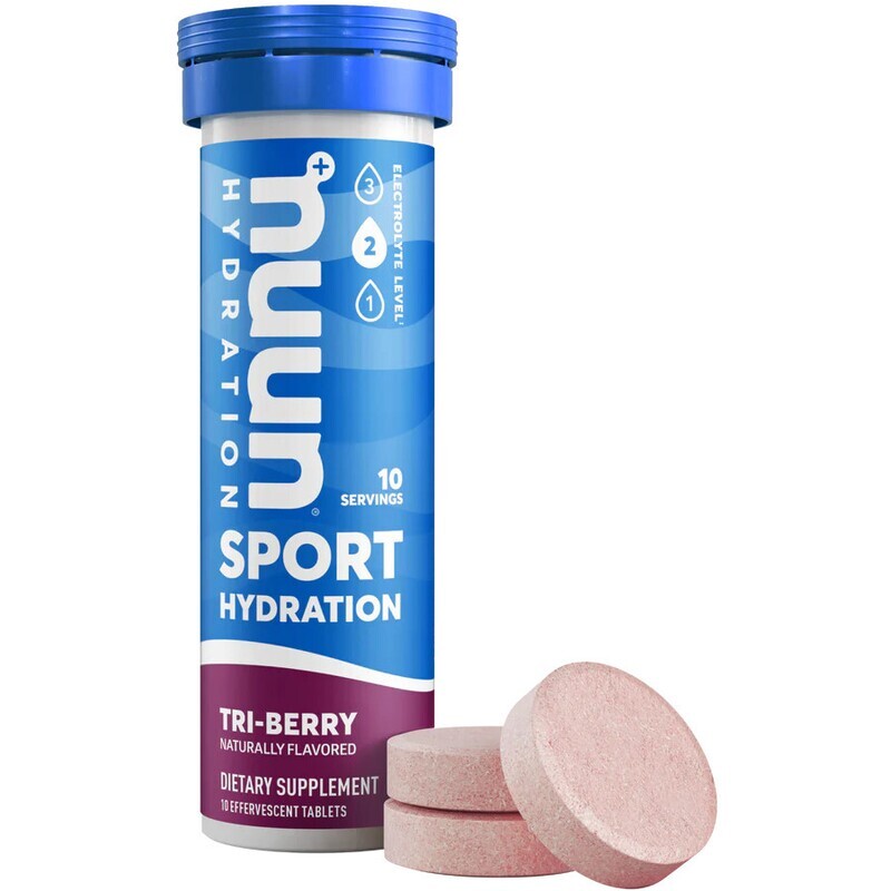 Nuun Hydration Sport  Tri-Berry