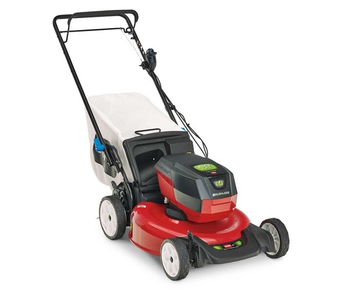 Toro Model 21357 60V Electric SmartStow Self Propelled High Wheel 21&quot; Mower RWD