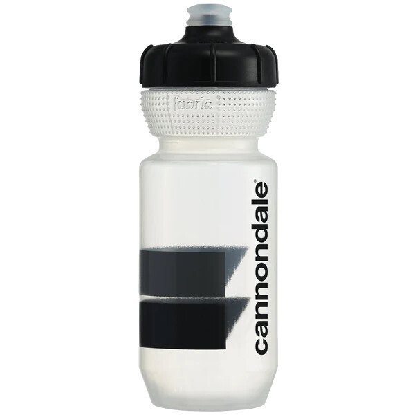 Cannondale Gripper Bottle Clear and Black 21oz