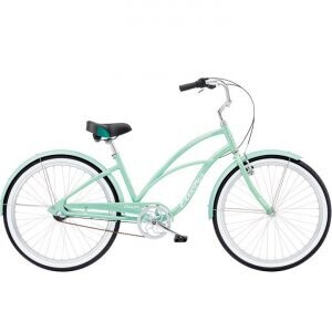 Electra Cruiser Lux 26&quot; Women&#39;s Sea Green Metallic
