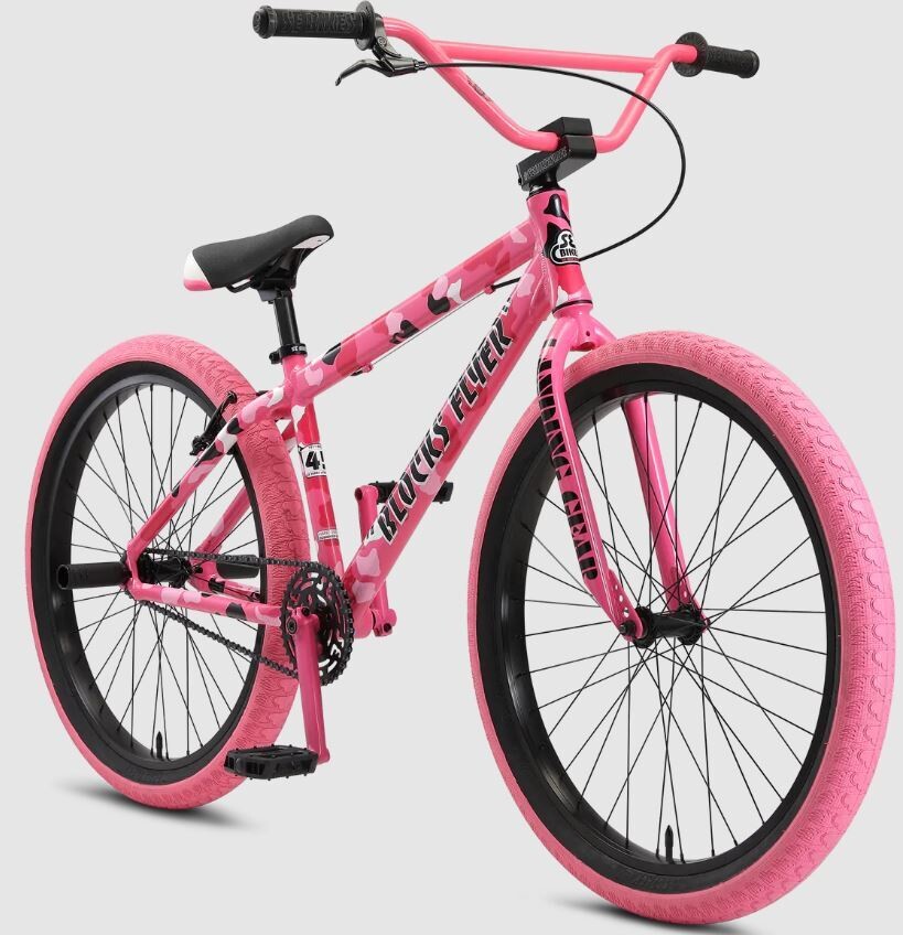 SE Blocks Flyer 26&quot; Pink Camo