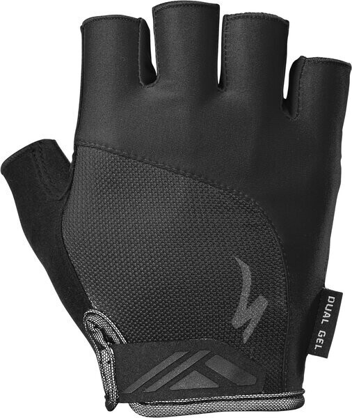 Specialized Bg Dual Gel Short Finger Mens Gloves M - Black