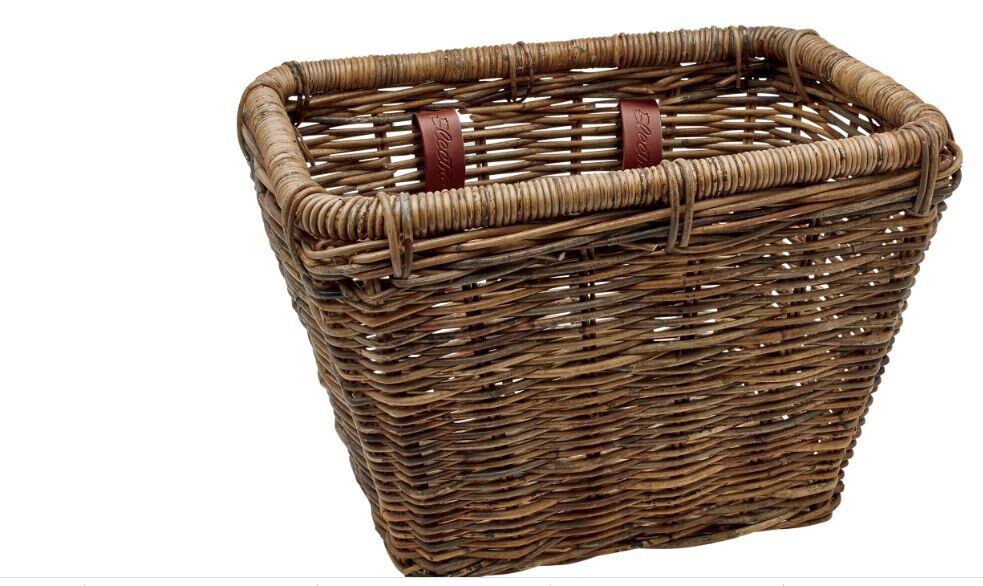 Electra Ratan Rectangular Brown Basket