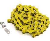 KMC S1 YELLOW Single Speed Chain 1/2x1/8