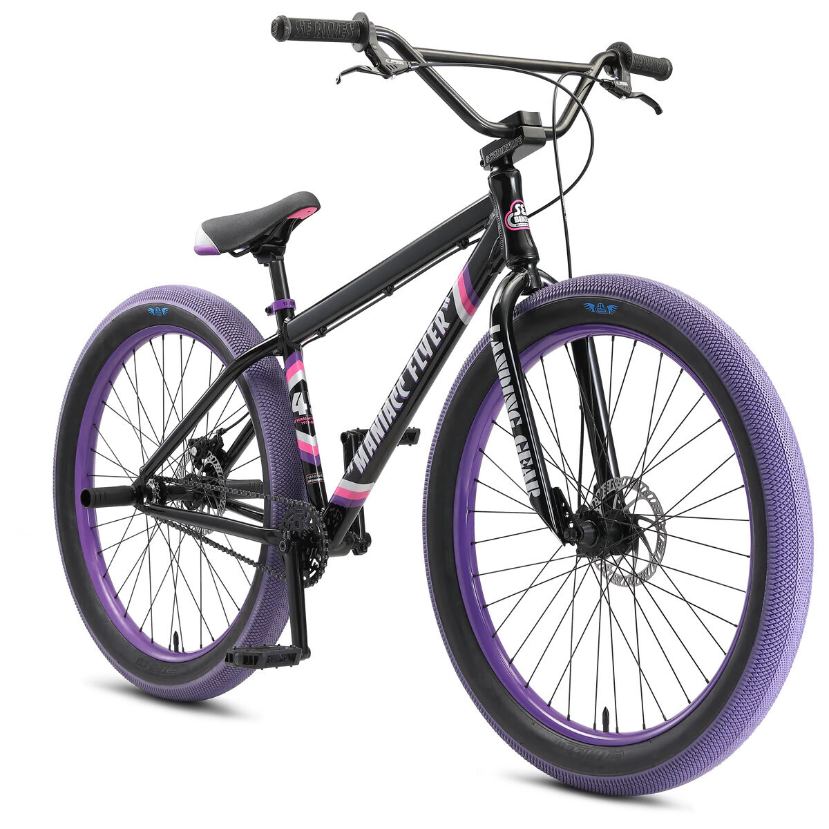 SE Maniac Flyer 27.5+ Midnight Black