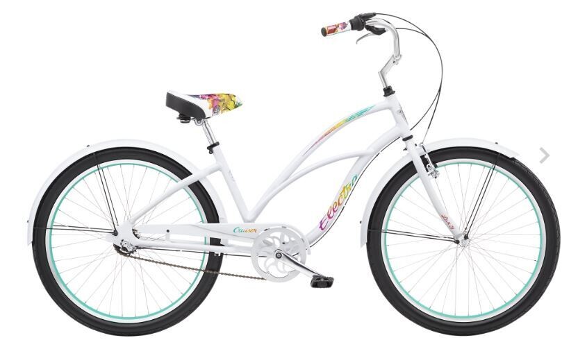 Electra Cruiser Lux 3i 24&quot; Bright White **SALE** MSRP $620