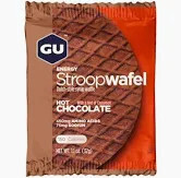 Gu Energy Stroop Waffel Hot Chocolate