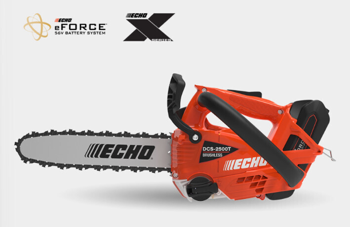 Echo 56V Top Handle Saw w/ Battery and Charger DCS-2500T-12C1