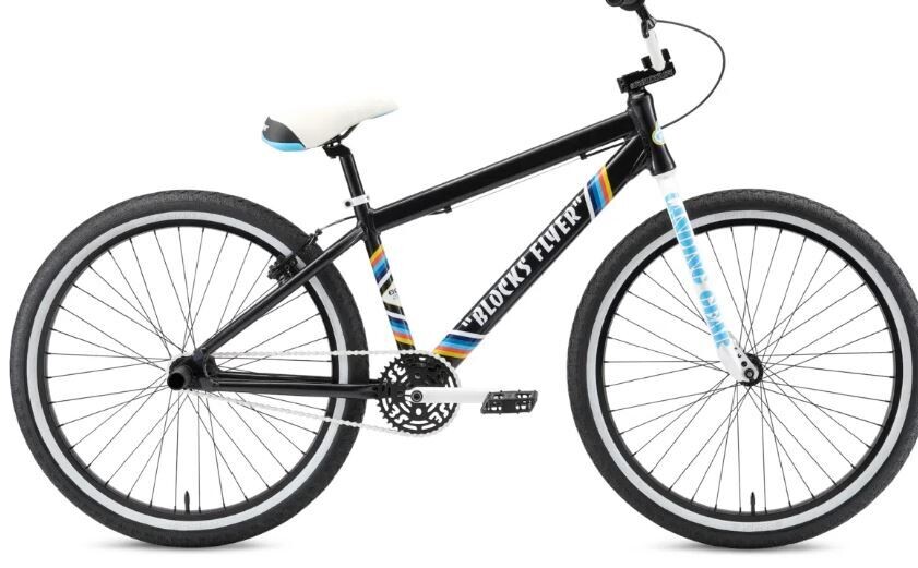 SE Blocks Flyer 26&quot;  Black Sparkle