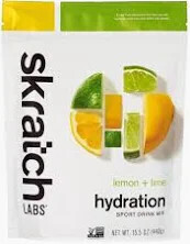 Skratch Hydration Drink Mix Lemon Lime - 20 Servings