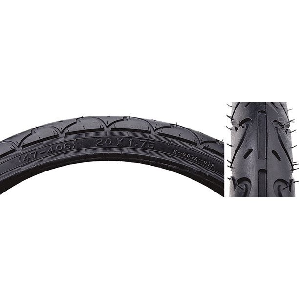 Sunlite 20x1.75 K909A Black Tire