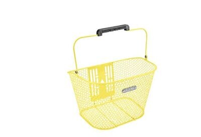 Electra Honeycomb Qr Front Basket Yellow