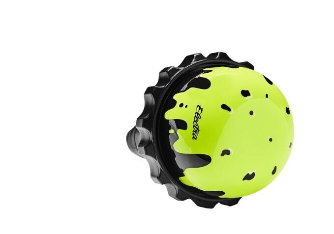 Electra Twister Slime Green Bell
