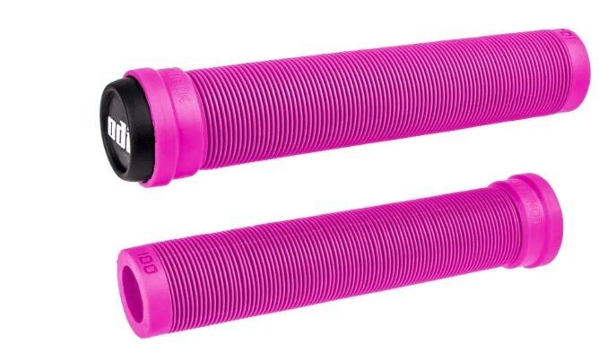 ODI Soft Longneck BMX Grips 160mm - Pink