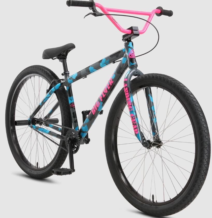 SE Big Flyer 29&quot; Dark Gray Camo (with Pink)