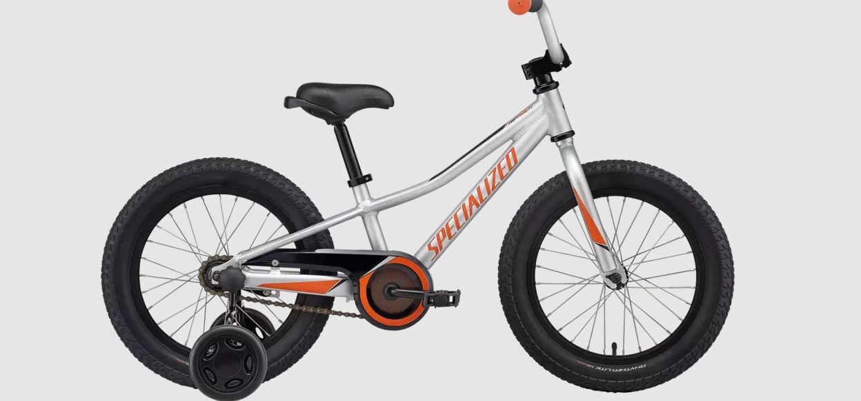 Specialized Riprock Coaster 16 Light Silver/MX Orange/Black ** SALE $274.99 **