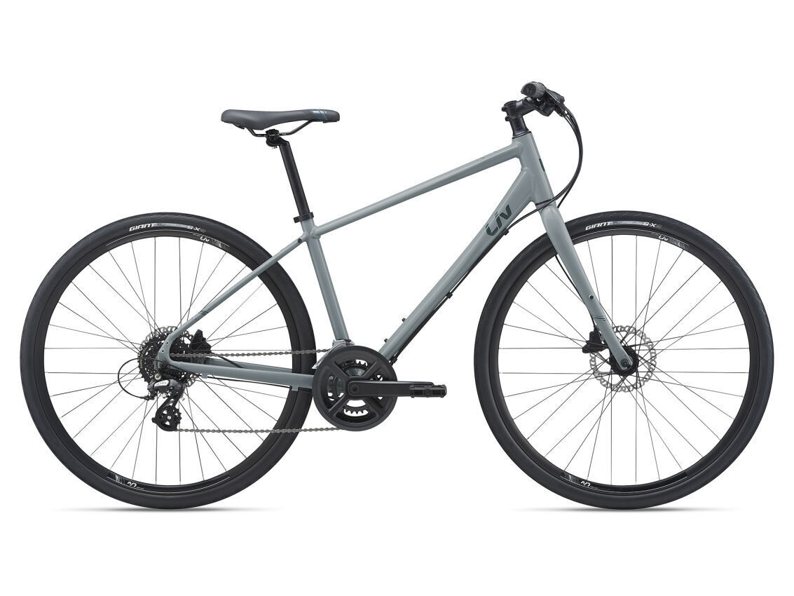Liv Alight 2 DD Disc Gloss Slate Grey X-Small **SALE** Reg. $779.99