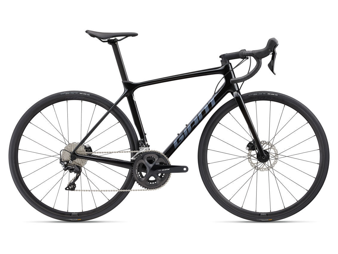 Giant TCR Advanced 2 Disc Pro Compact Carbon Medium