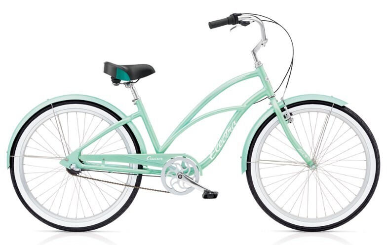 Electra Cruiser Lux 3i 26&quot; Sea Green Metallic